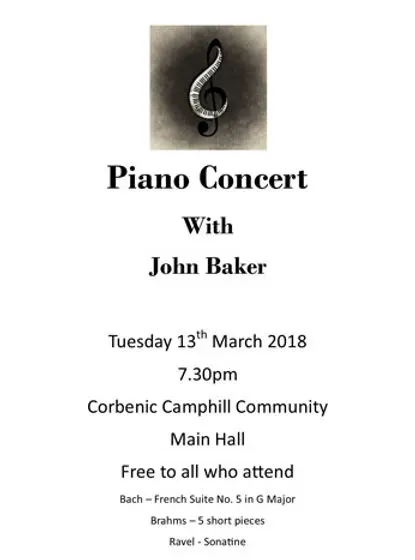 Piano Concert