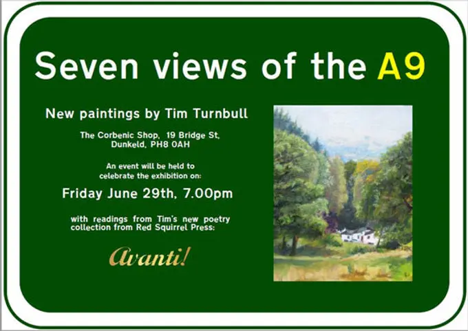 Seven Views of the A9