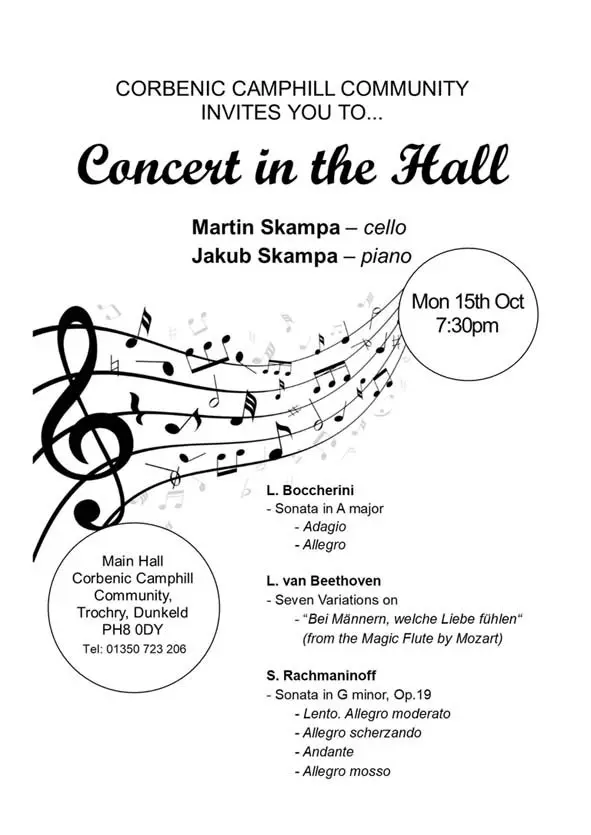 Concert in the Hall