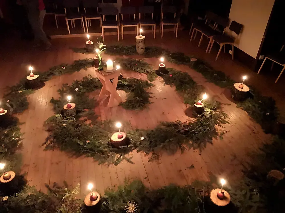 Advent Garden