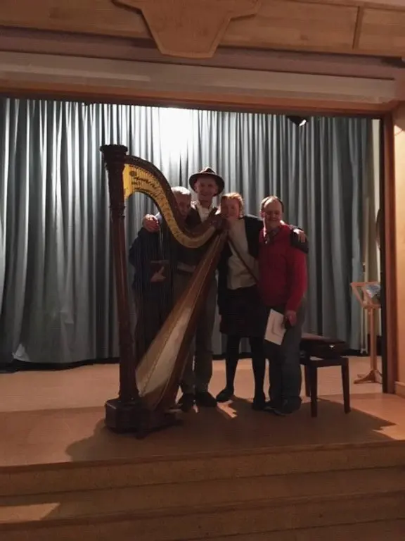 Harp Concert by Luc Walpot