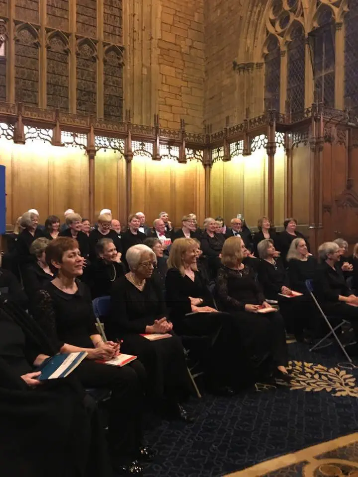 Choir Concert in Aid of Corbenic