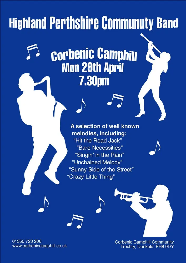 Concert at Corbenic!