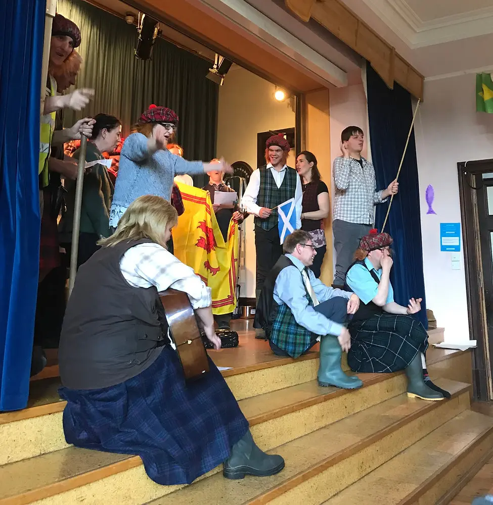 International Day / Whitsun