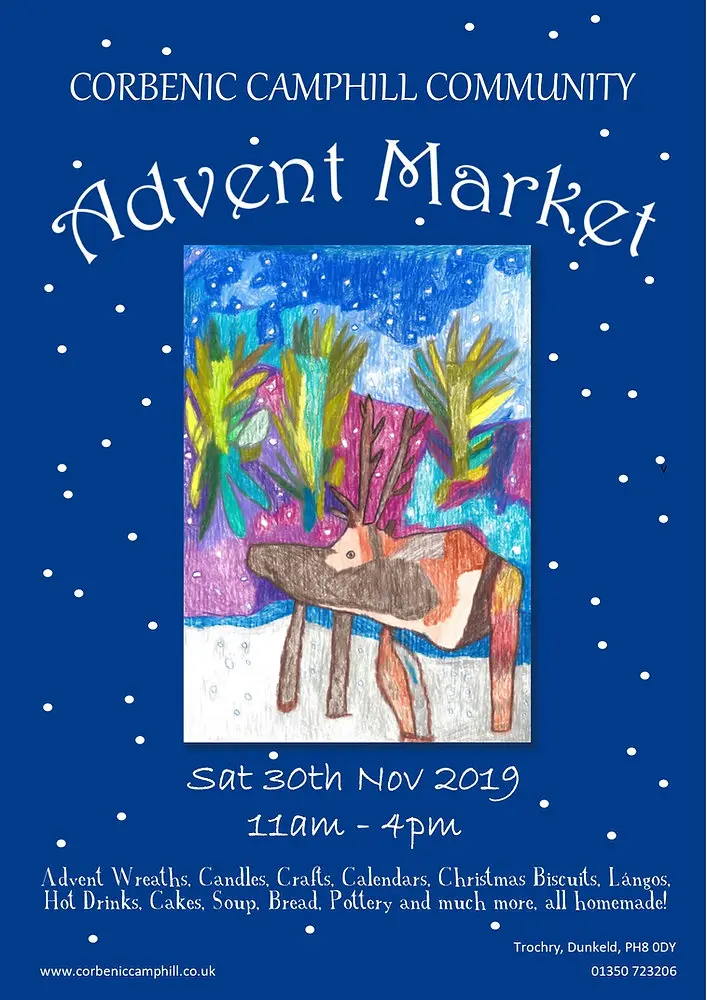 Corbenic's 2019 Advent Market