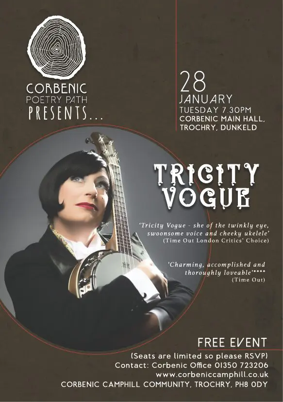 Corbenic Poetry Path presents...