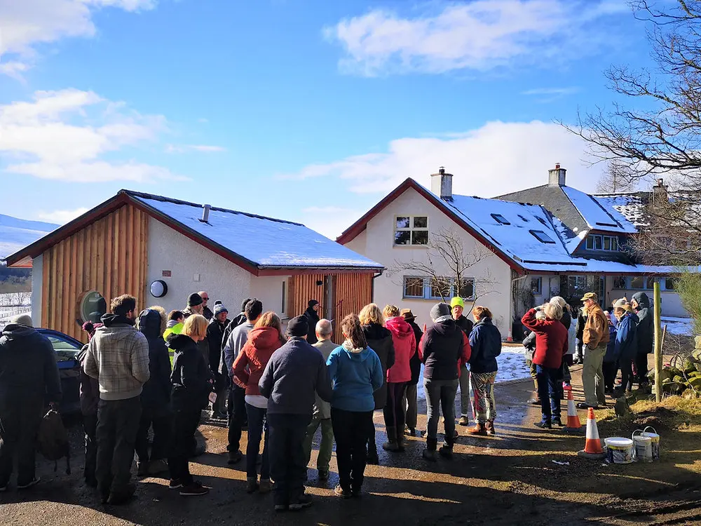 Opening of our new Therapy Building - "Columba"
