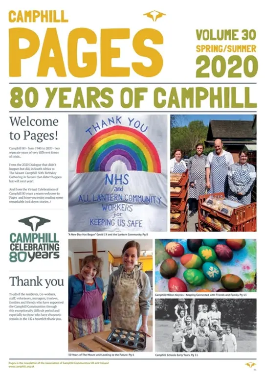 Camphill Pages Spring/Summer Edition