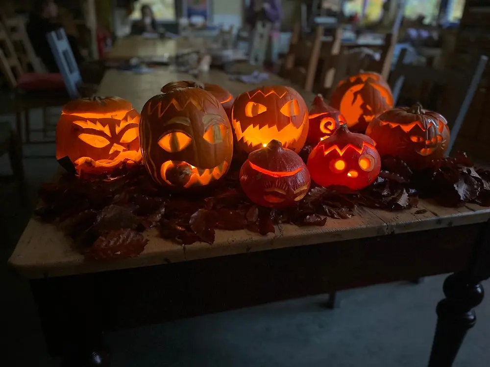 The Great Corbenic Pumpkin Carve Off