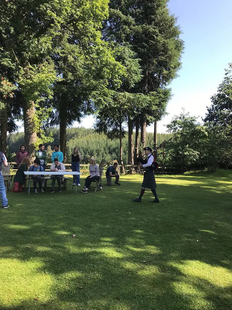 Highland Games fun!
