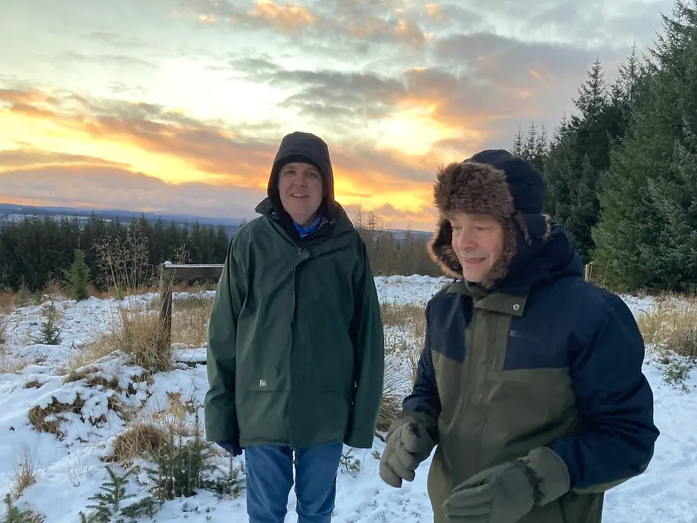 Frosty Festive Fun Outdoors