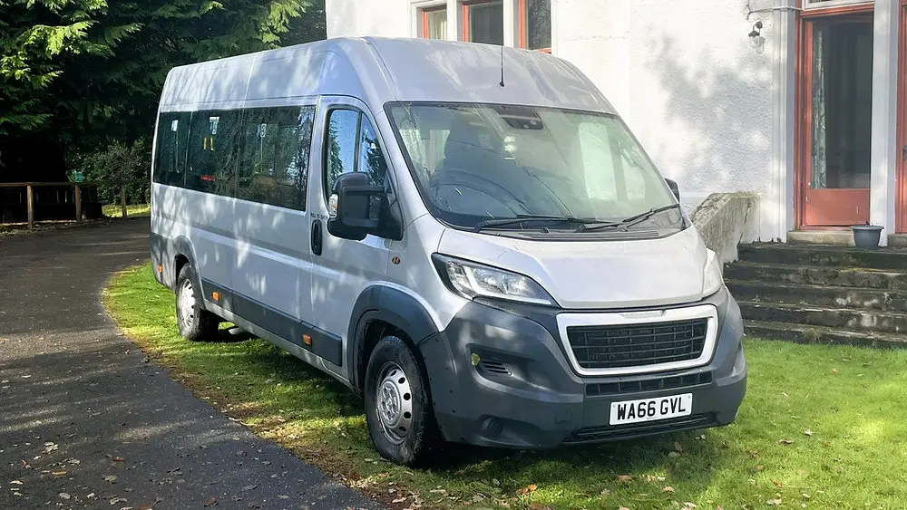 Addition to Our Minibus Fleet