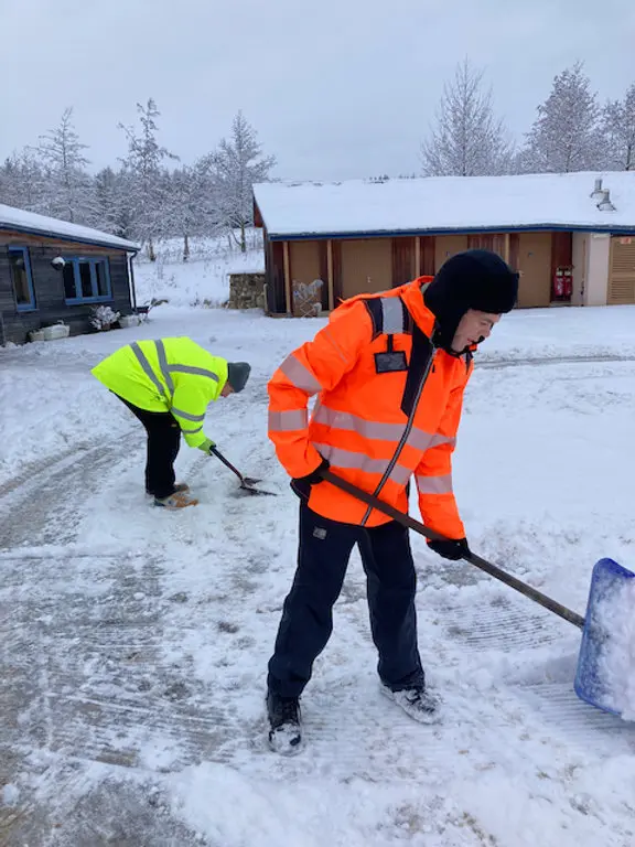 A Snowy Start to 2026 at Corbenic