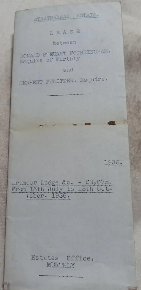 Pulitzer Prize Connection?
