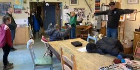 Occupational Warm Ups In Craft Workshop