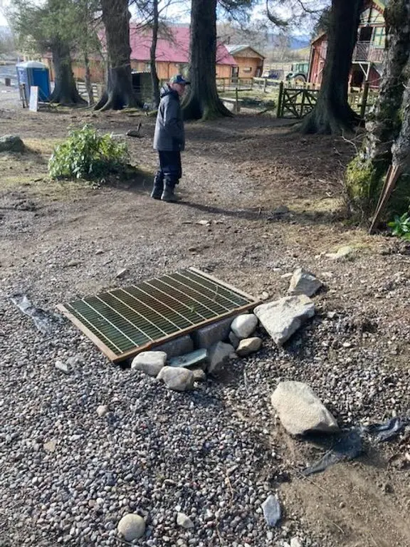 Ditches Cleared By Digger Dave