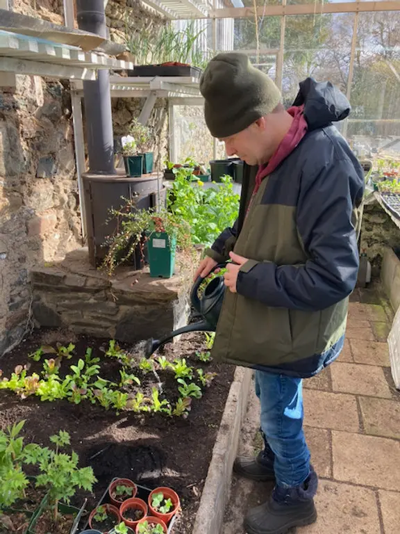 Garden Ready for Spring