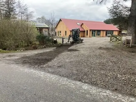 Accessible Path to Community Barn
