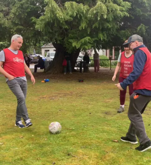 Demonstrating passing