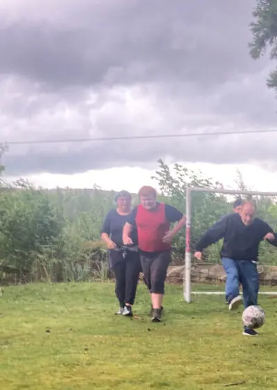 Football and Thunderbolts