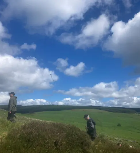 Kite flying