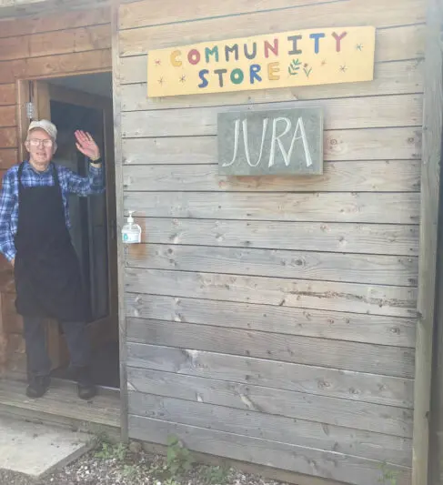 Community Store remains busy