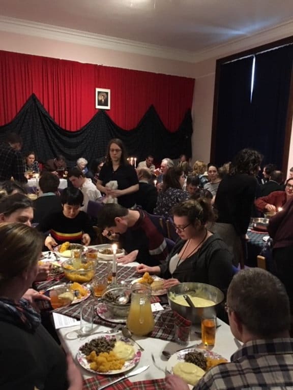 Burns Supper