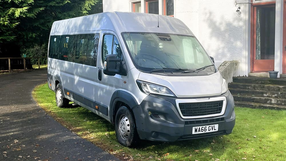 Addition to Our Minibus Fleet