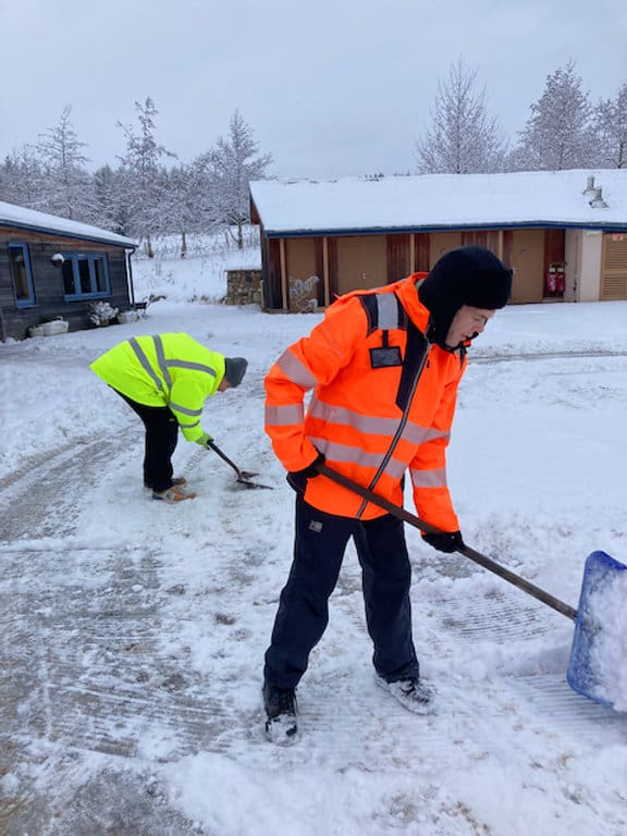 A Snowy Start to 2026 at Corbenic