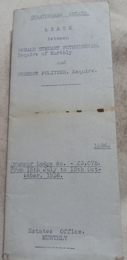 Pulitzer Prize Connection?