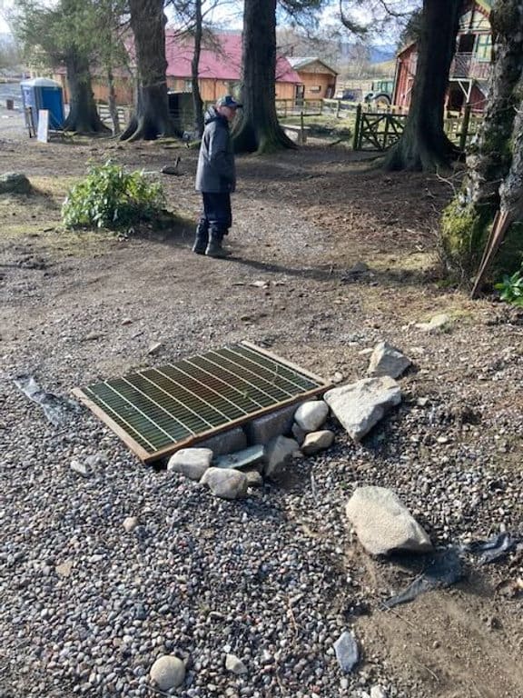 Ditches Cleared By Digger Dave