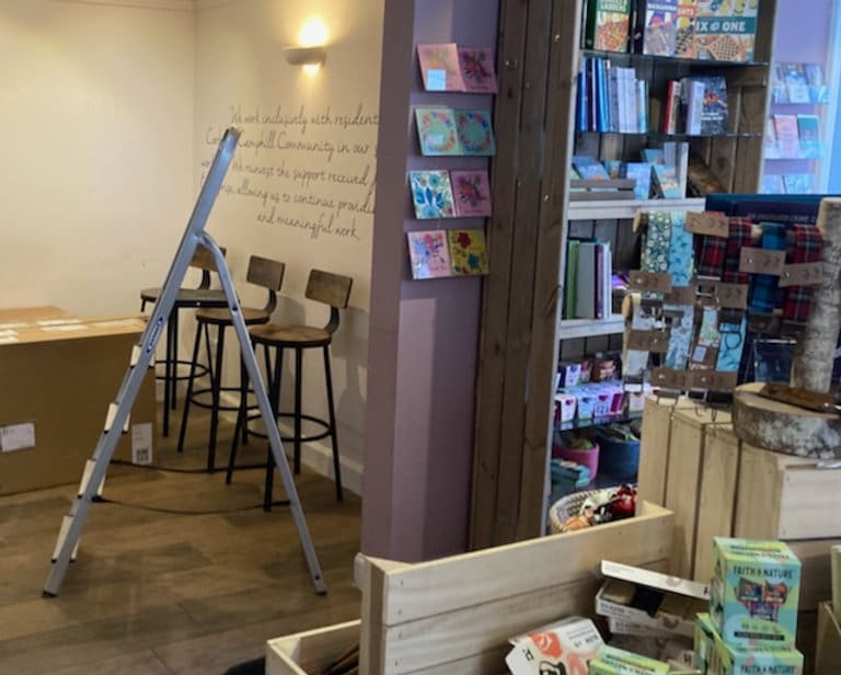 Corbenic Shop and Café Refurbishment