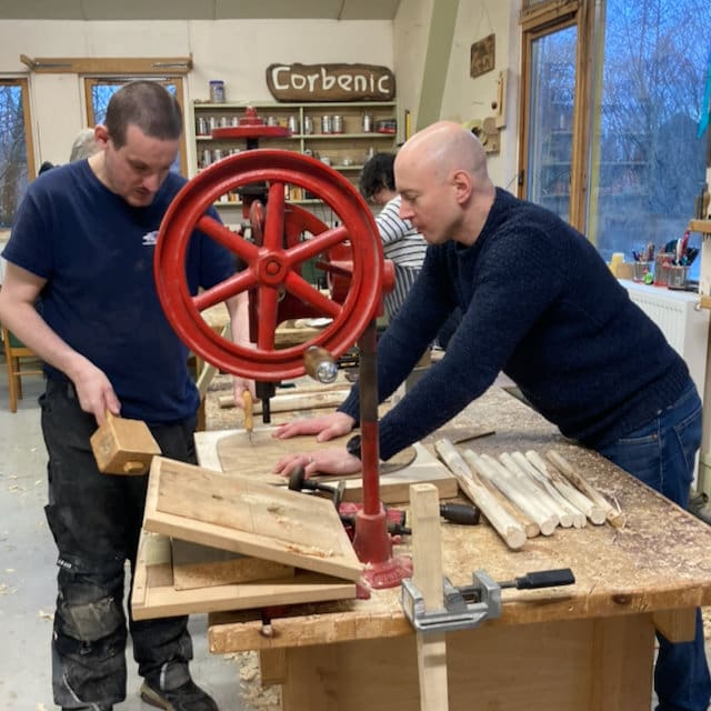 Busy Woodworkers