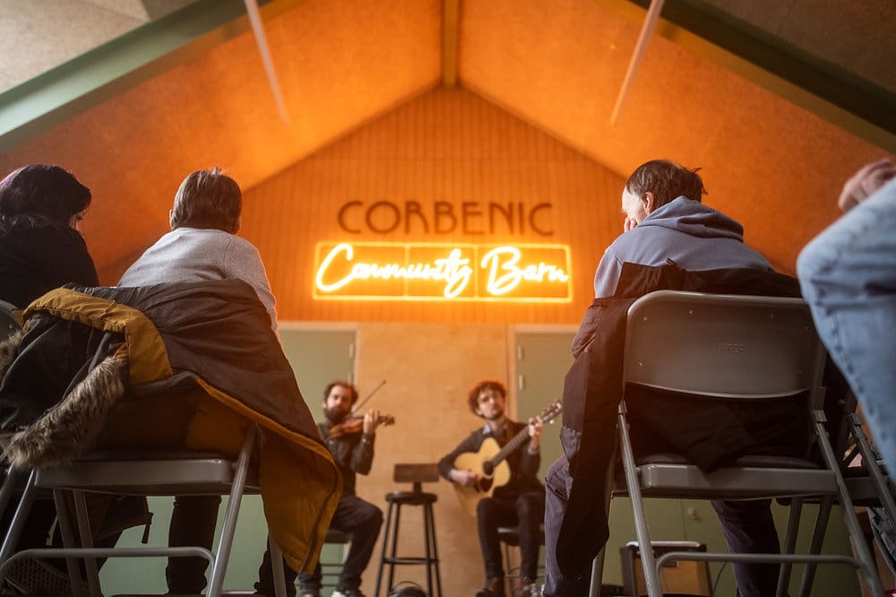 Corbenic Community Barn Opening