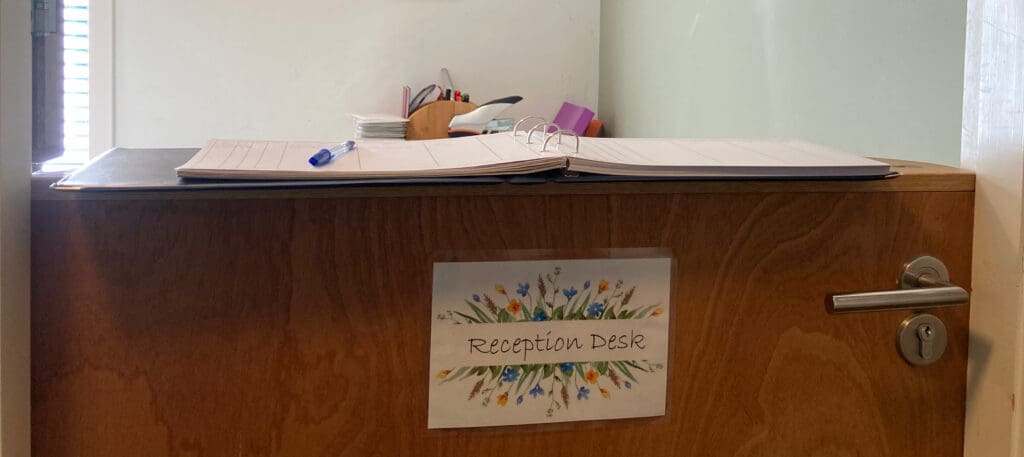 Corbenic Reception